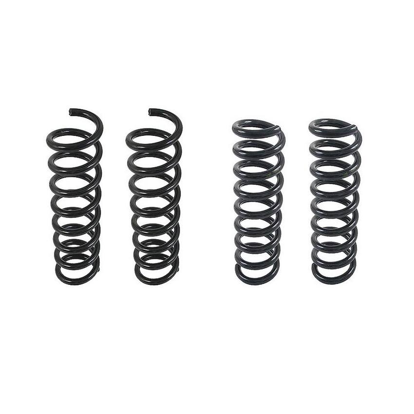 Mercedes Coil Spring Kit - Front and Rear (without Sports Suspension) 2023243004 - Lesjofors 4007303KIT